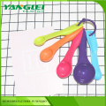 Measuring Spoon Set- KitchenCraft Coloured Plastic Set of 5